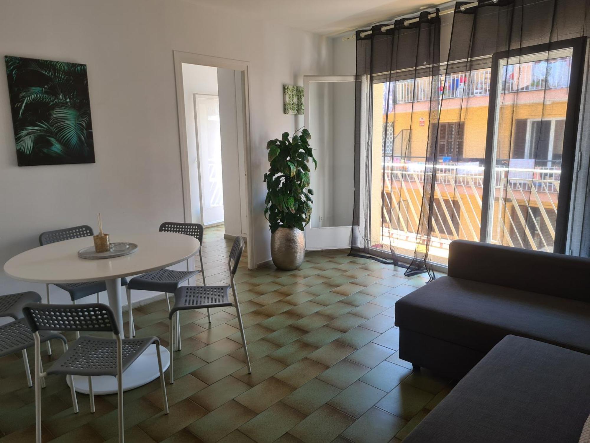 Lloret Centre Apartment โยเรตเดมาร์ ภายนอก รูปภาพ